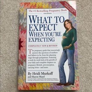 What to expect when you’re expecting pregnanc book
